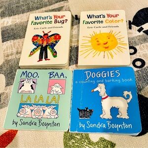 Eric Carle & Sandra Boynton Book‎ Bundle